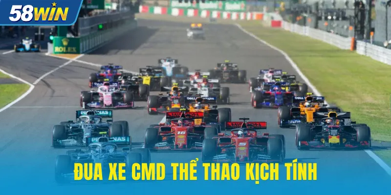 Đua xe CMD thể thao kịch tính