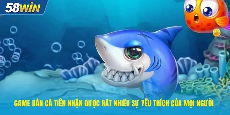 Game bắn cá tiên nhận được rất nhiều sự yêu thích của mọi người Game bắn cá tiên nhận được rất nhiều sự yêu thích của mọi người