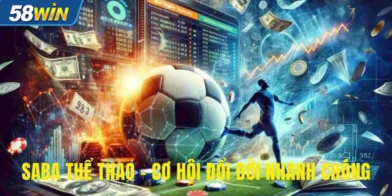 Saba thể thao - Cơ hội đổi đời nhanh chóng Saba thể thao - Cơ hội đổi đời nhanh chóng