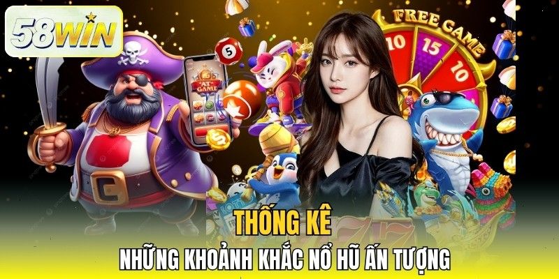 Thống kê những khoảnh khắc Nổ Hũ ấn tượng Thống kê những khoảnh khắc Nổ Hũ ấn tượng